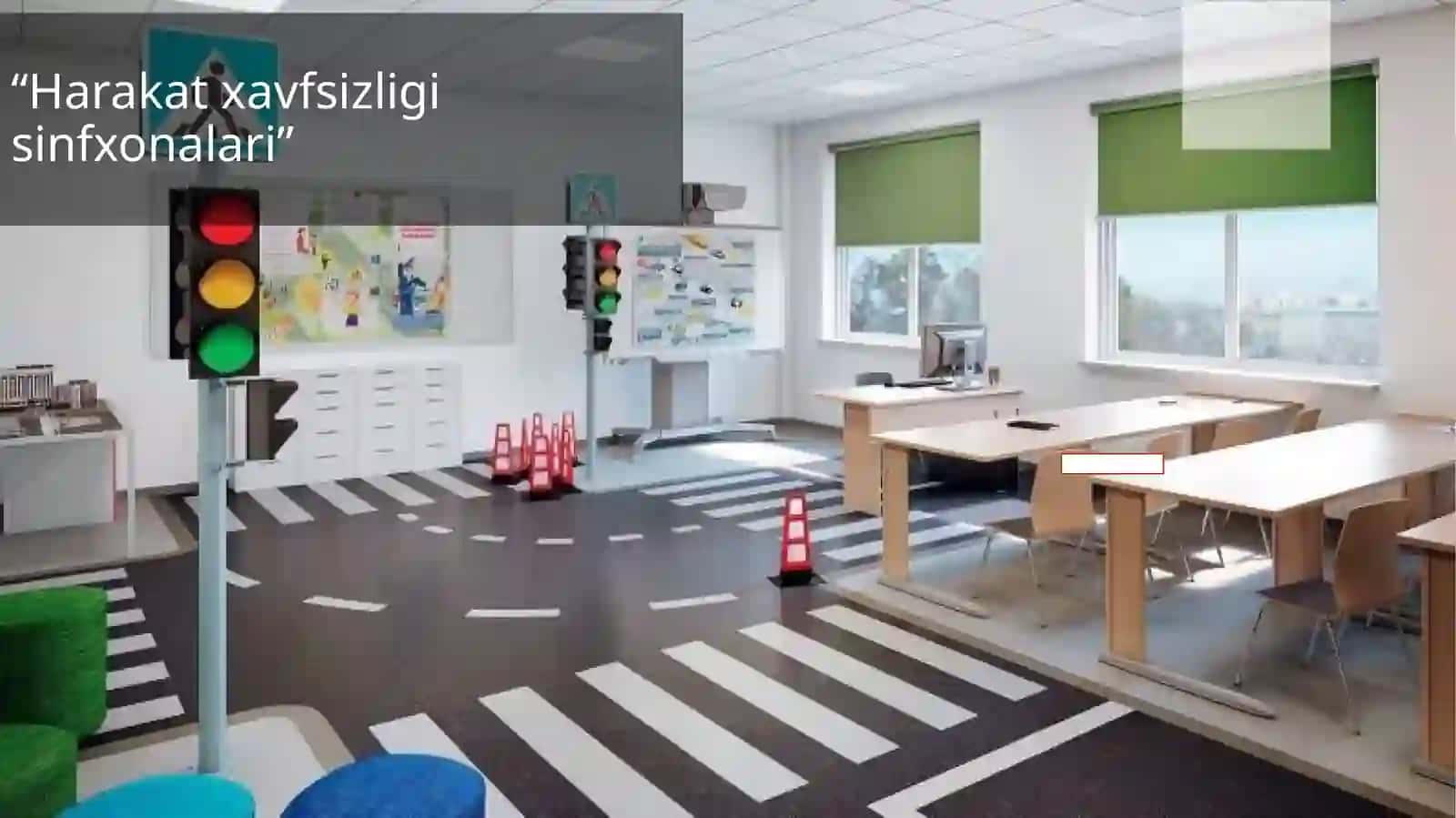 XAVFSIZ HARAKATLANISH XULQ - ATVORINI SHAKLLANTIRISHDA AMALIY VA KO‘RGAZMALI METODLARDAN FOYDALANISH 3