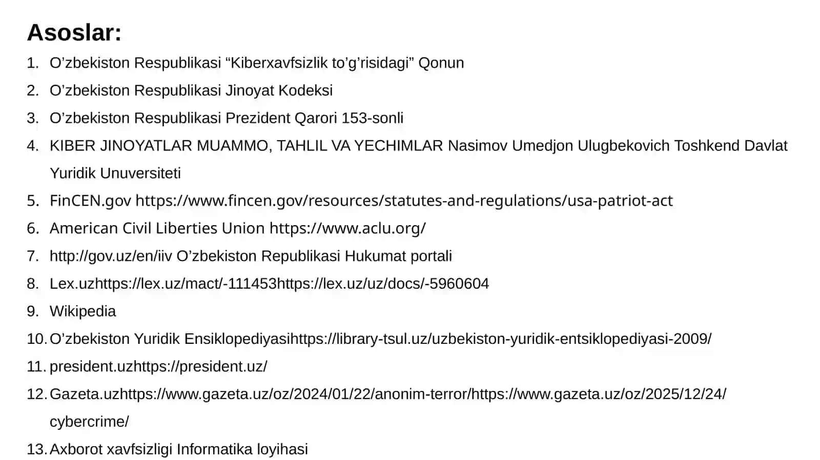 Kiberjinoyatlarni jinoyat-huquqiy kvalifikatsiya qilish muammolari 3