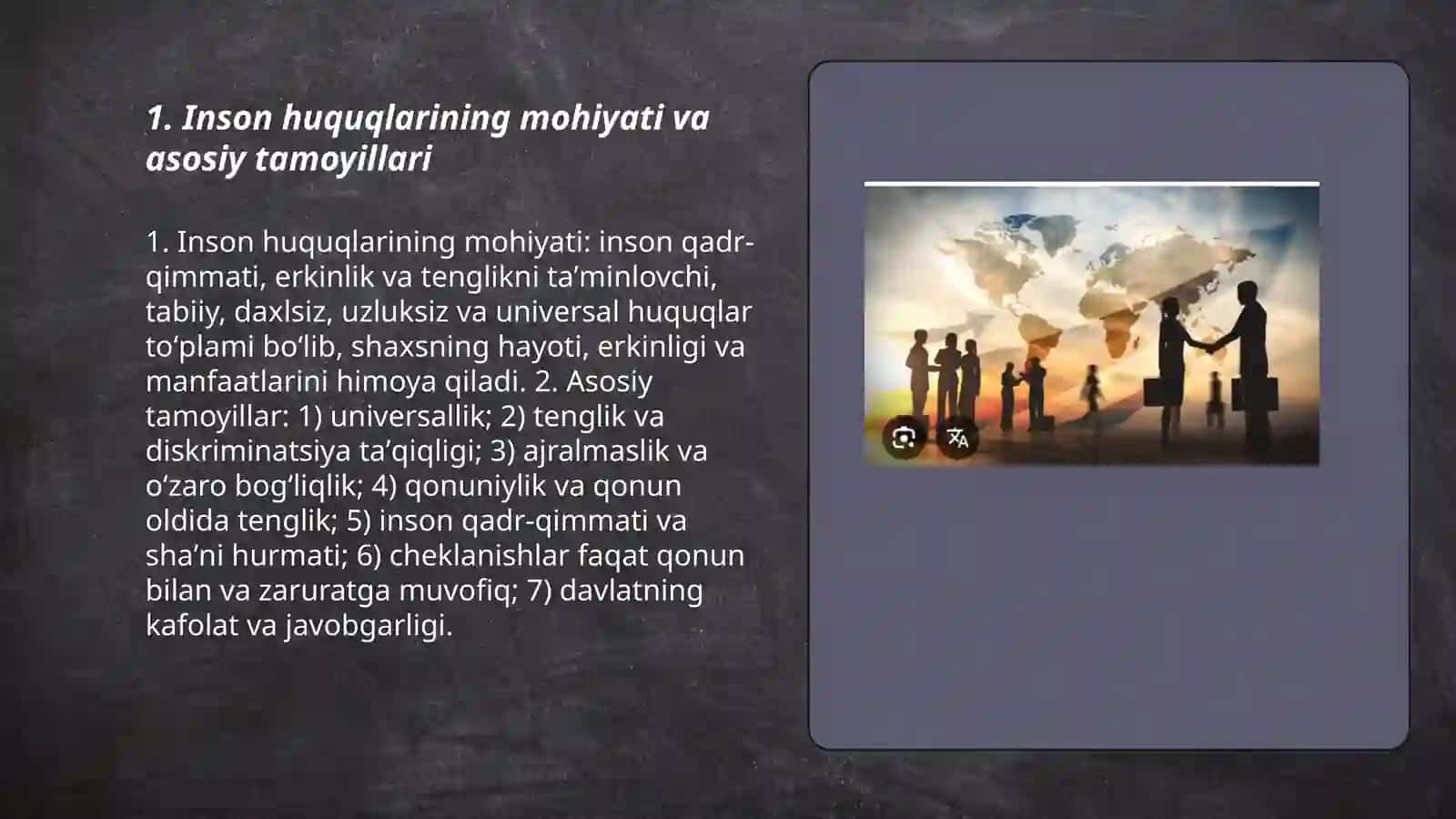 Inson va fuqarolarning asosiy huquqlari va erkinliklari 3