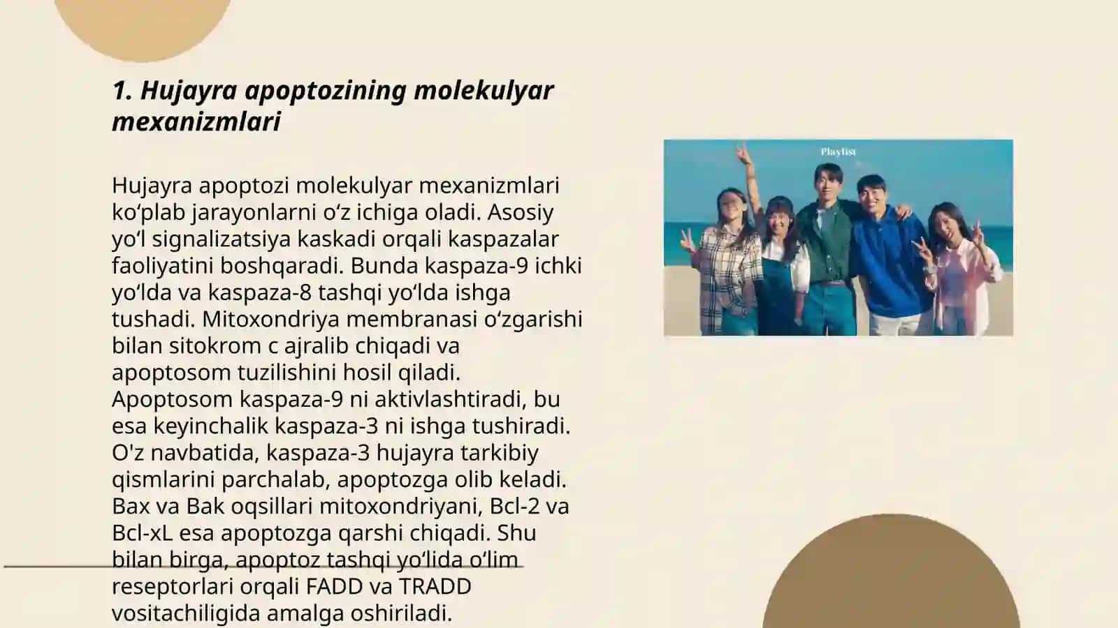 Hujayra appoptozi va uning giologik ahamiyati 3