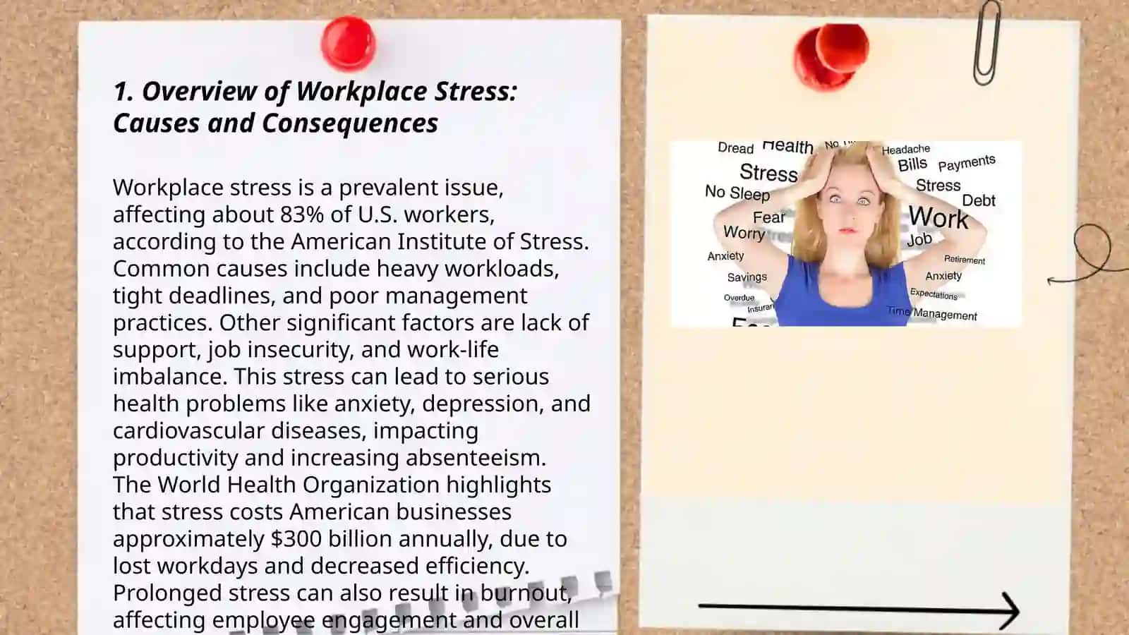 Causes and Management of stress at work 3