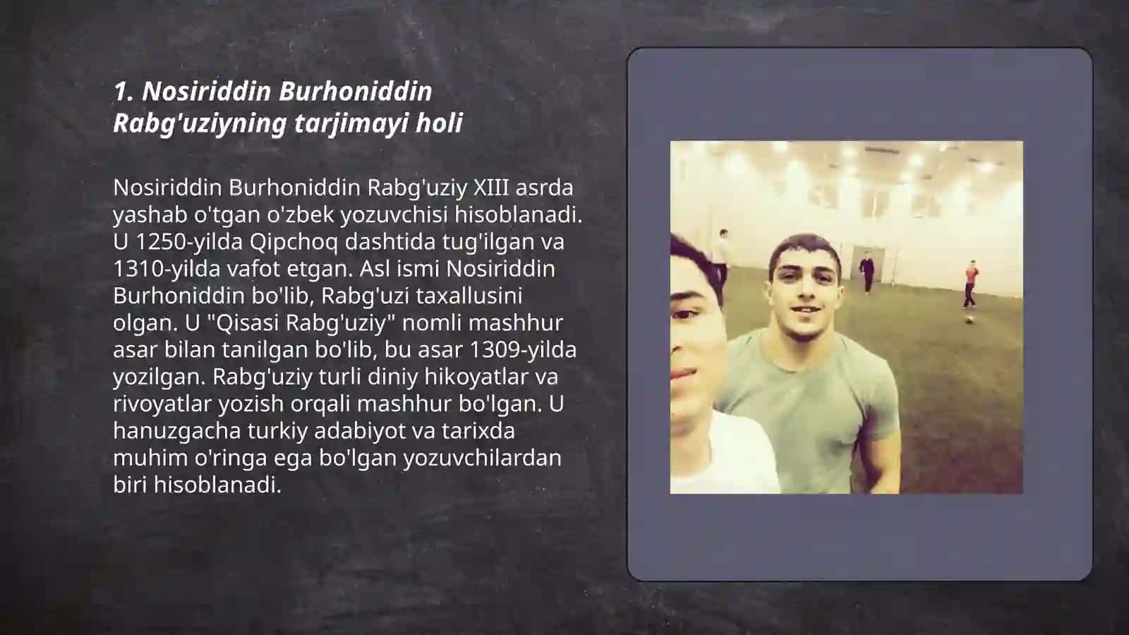 Nosiriddin Burhoniddin Rabg'uziy Qissasi Rabg'uziy 3