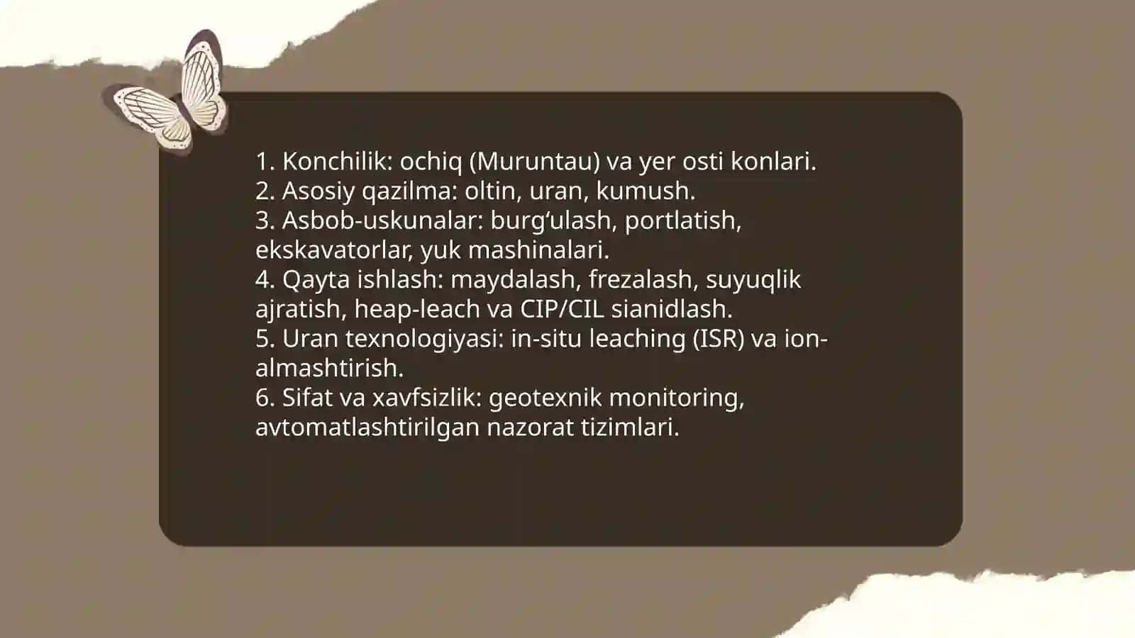 Navoiy Kon Metalurgiya Kambinati Aksiyadorlik jamiyati 3
