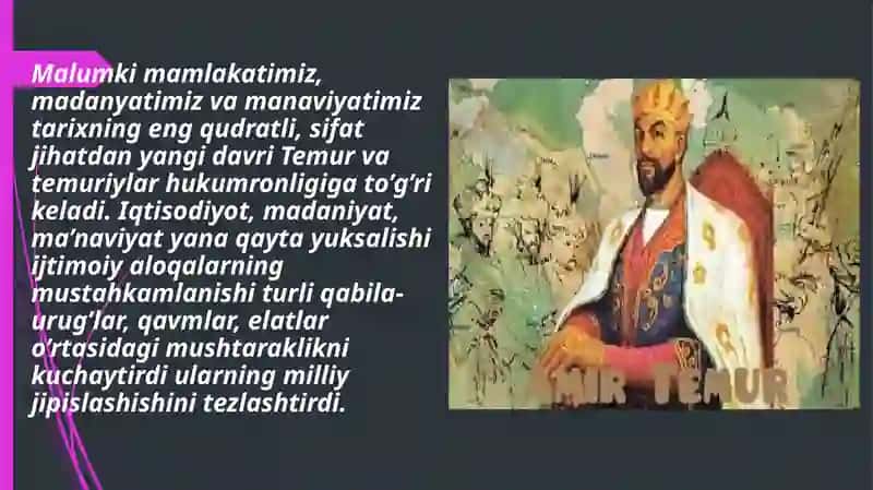 Temuriylardavri ta'lim tarbiyasi 3