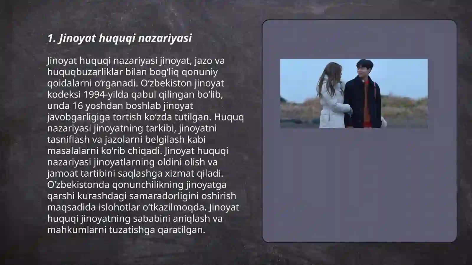 Jinoyatga suiqasd qilish va tayyorgarlik koʻrish 3