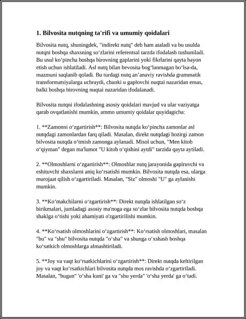 REPOTED SPEECH 3