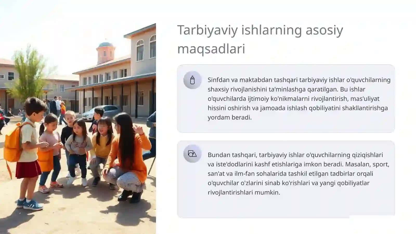 Sinfdan va maktabdan tashqari tarbiyaviy ishlar 3