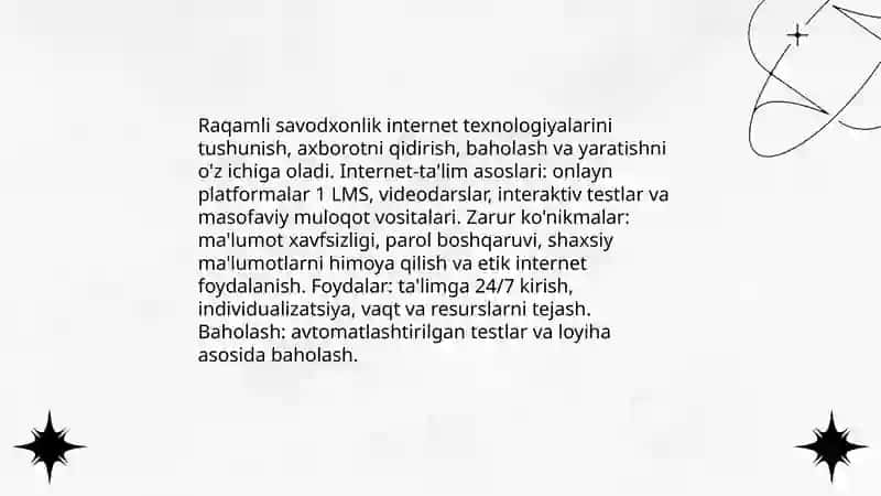 Internet va media taʼlim 3