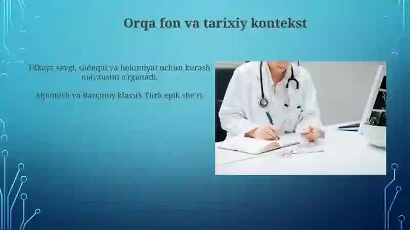 Alpomish va Barchinoy davlat test meyorlari 3