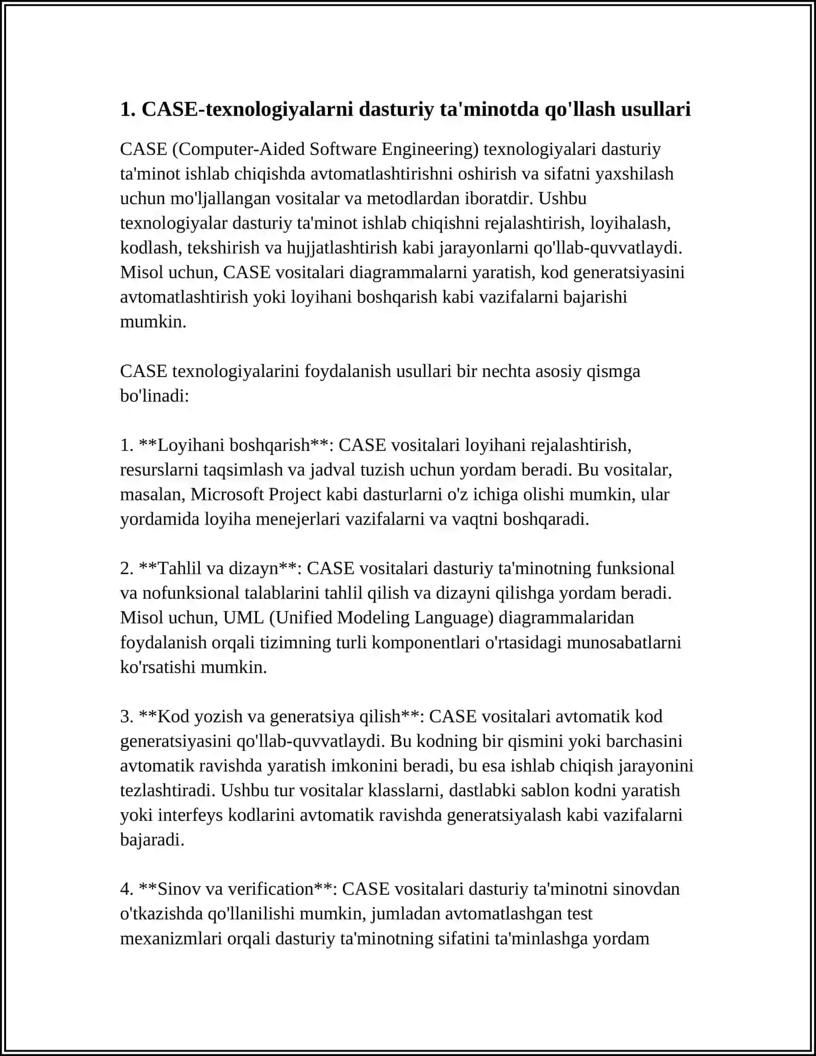 CASE-TEXNOLOGIYALAR. ON-LINE AMALIY DASTURIY TA’MINOTLAR. OFFTCE 365, GOOGLE DOCS AMALIY DASTURLARI 3