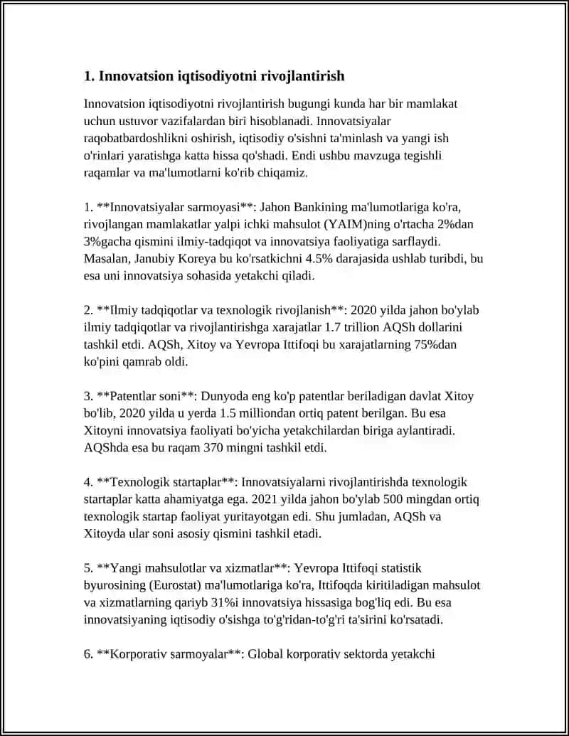 RAQOBATBARDOSH IQTISODIYOTNI SHAKLLANTIRISH STRATEGIYALARI 3