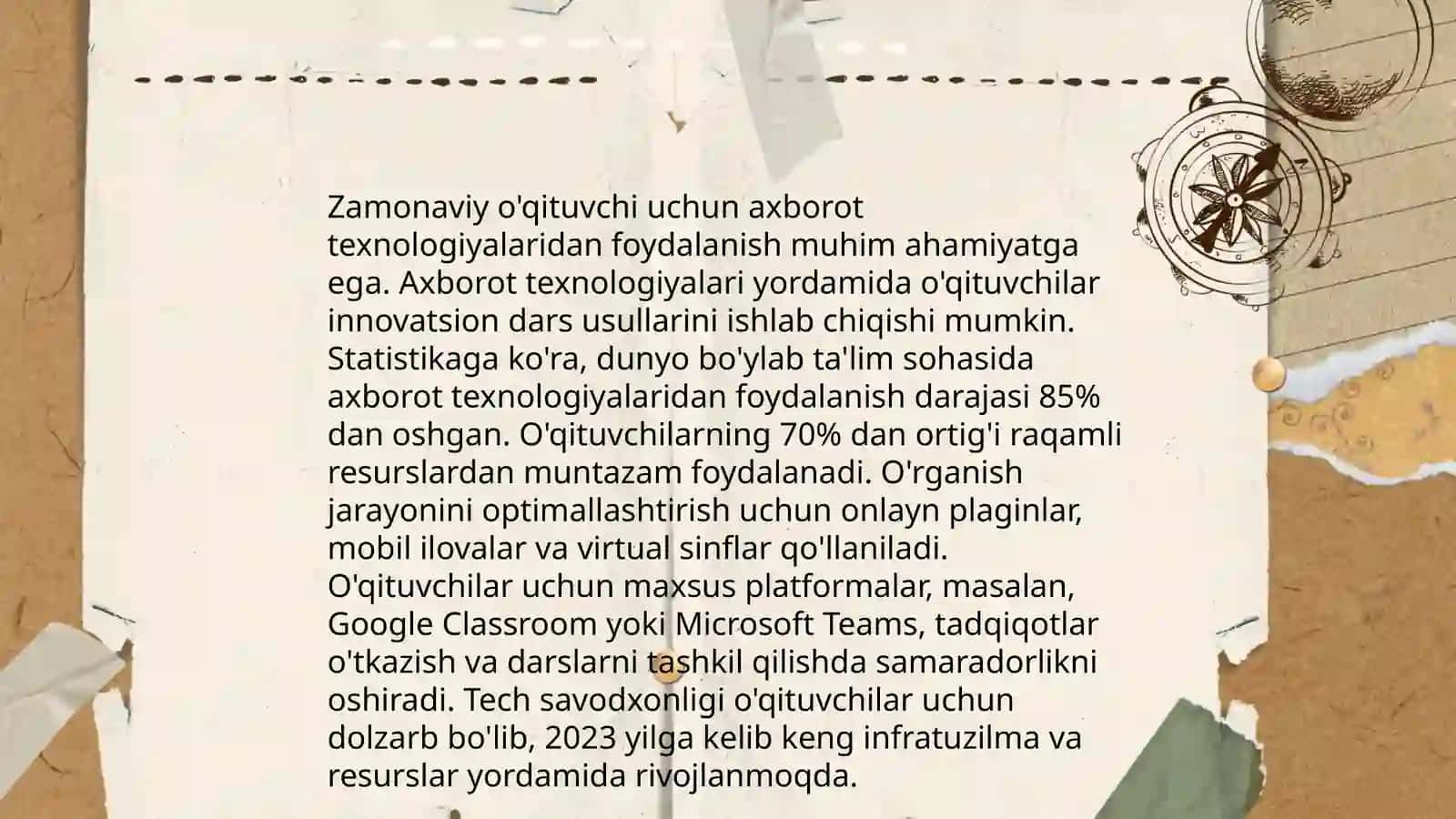 Zamonaviy o'qituvchi va uning ma'naviy qiyofasi 3
