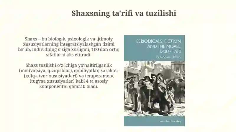 Shaxs va shaxsning hissiy va irodaviy sohasi 3