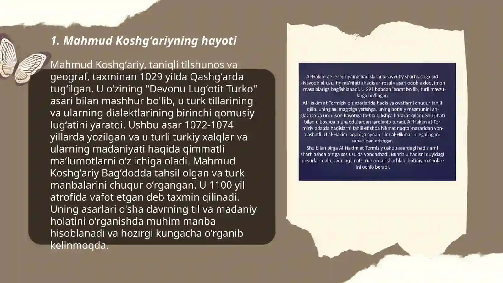 Mahmud Koshgʻariyning " Devoni lugʻotit-turk" asari tuzilishi 3
