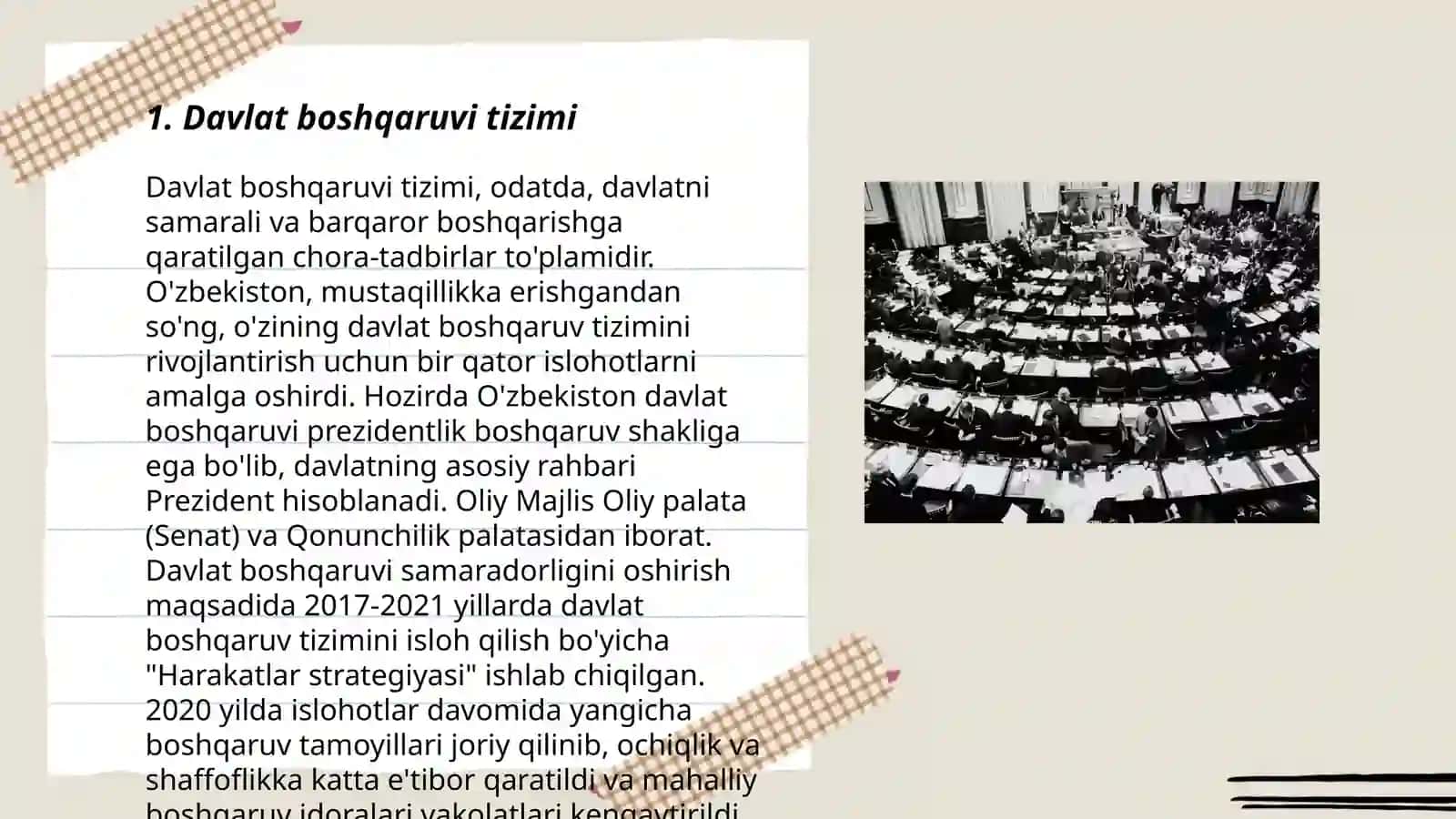 Davlat boshqaruvi tizimi 3