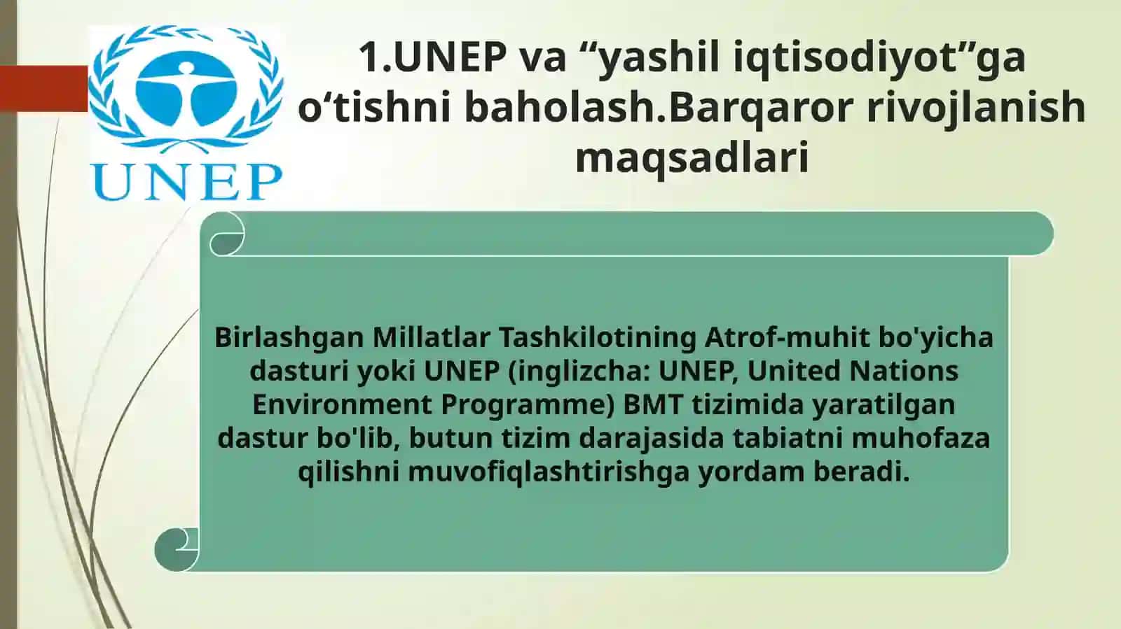 Yashil iqtisodiyotni baholash usullari 3