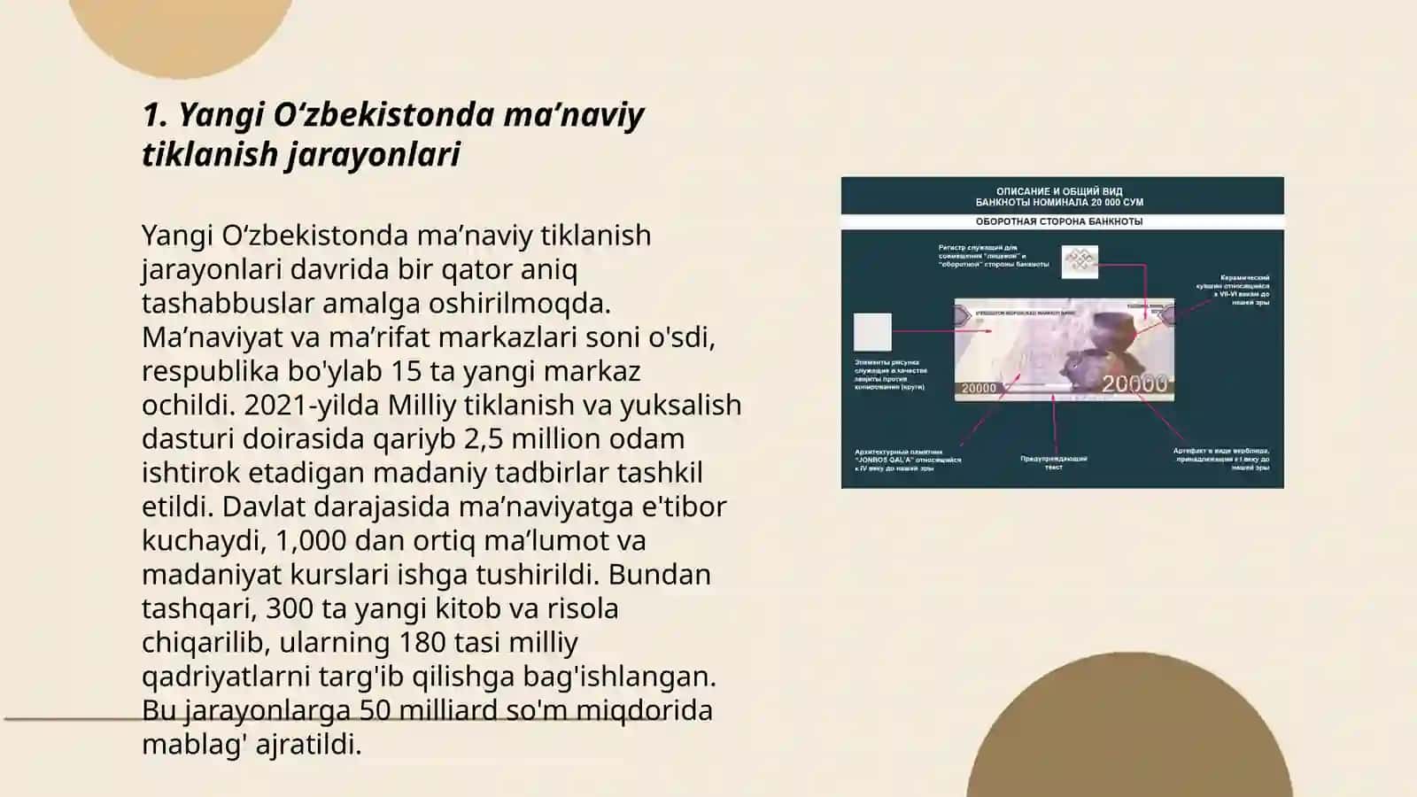 Yangi Oʻzbekistonda maʼnaviy tiklanish jarayonlari 3