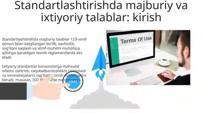 Standartlashtirishda majburiy va ixtiyoriy talablar: ta'riflar va farqlar 3