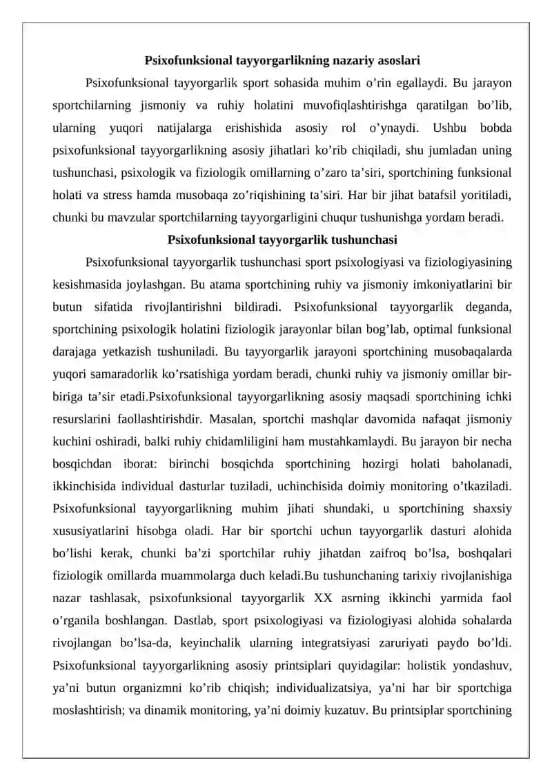 Psixofunksional tayyorgarlik 3