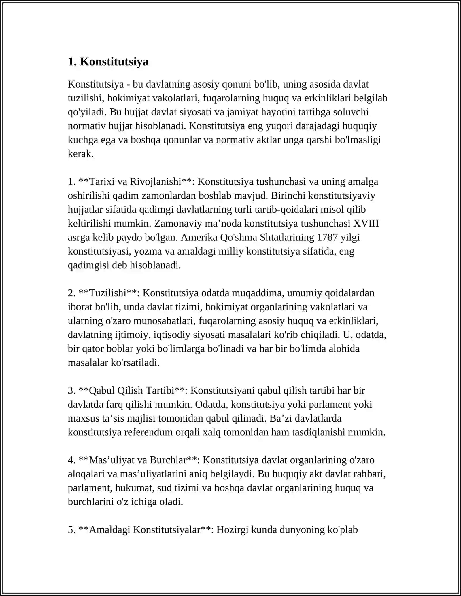 NORMATIV HUQUQIY HUJJAT TURLARI 3