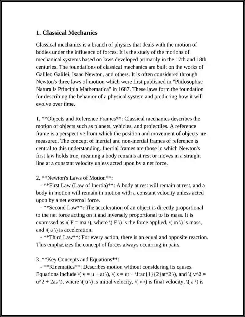 THE WORLD OF PHYSICS 3