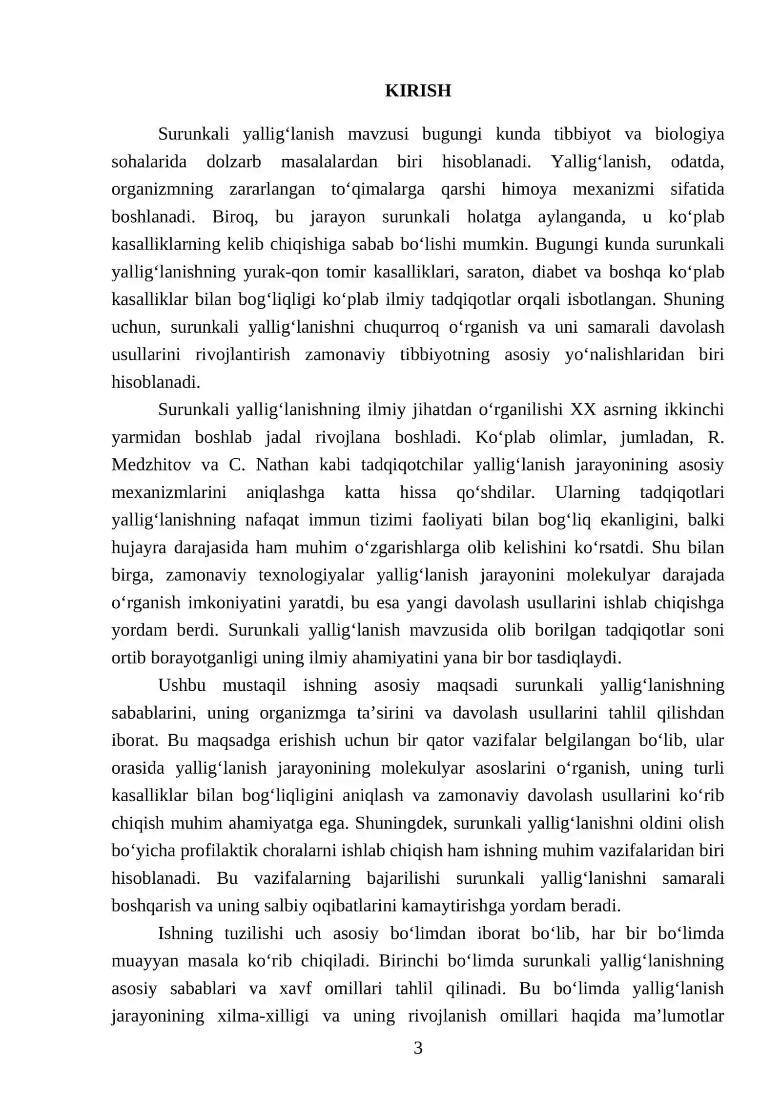 Surunkali yallig‘lanish 3