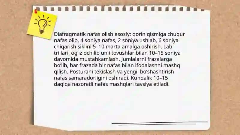 Lirik asarlarni ifodali va toʻgʻri oʻqishni oʻrganish boʻyicha tavsiyalar 3
