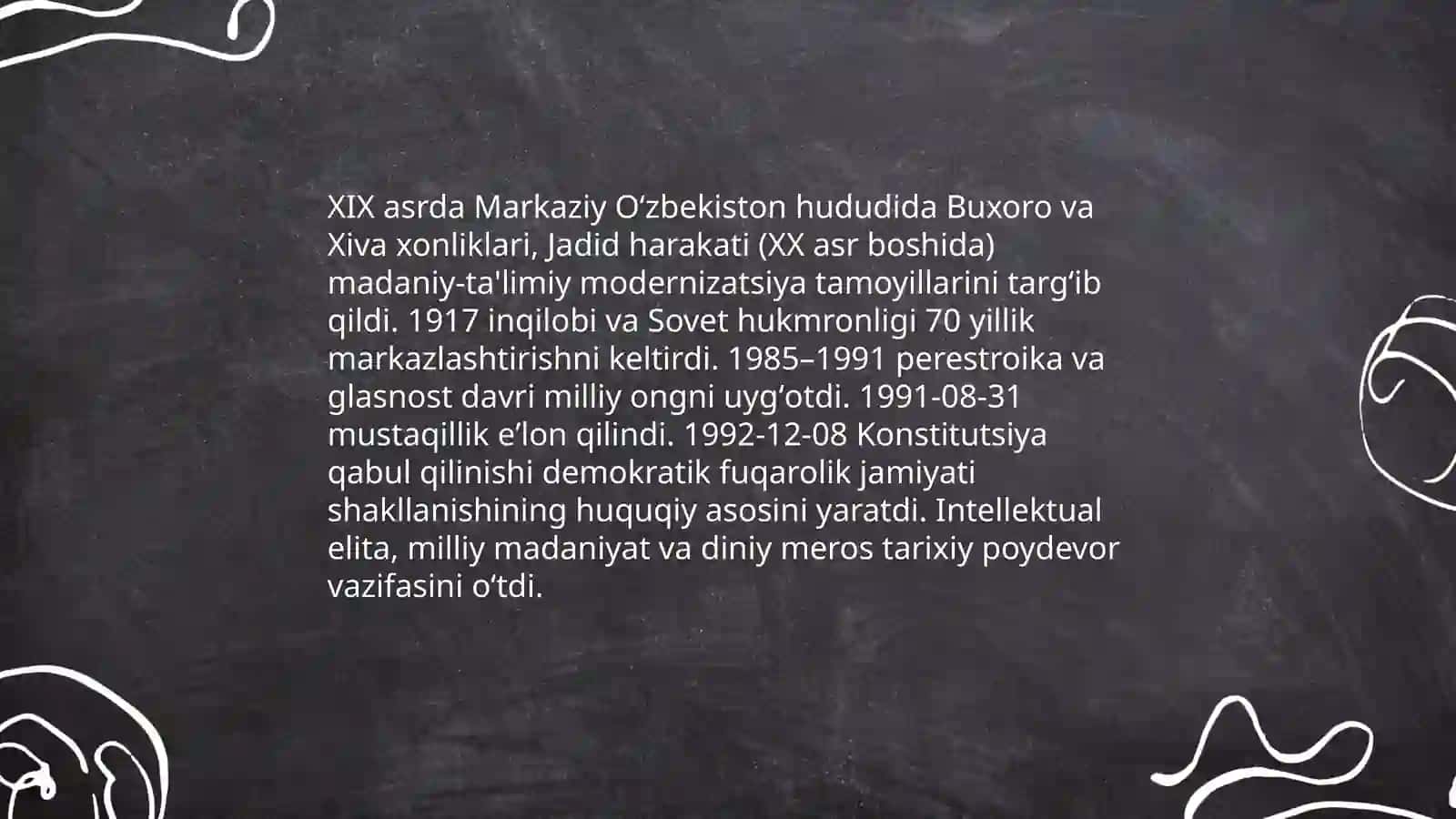 Oʻbekistonda Demokratik Fuqarolik Jamiyati Asoslarining Shakllanishi 3
