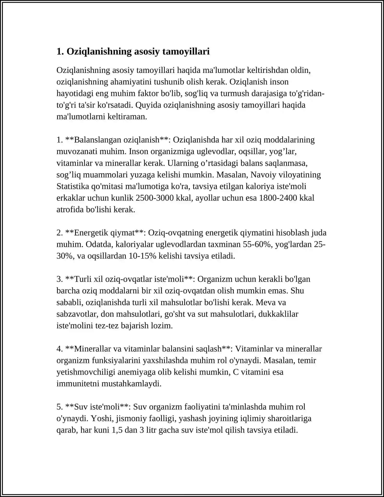 NUTRISALOGIYA VA DIYETALOGIYA HAQIDA TUSHUNCHA 3