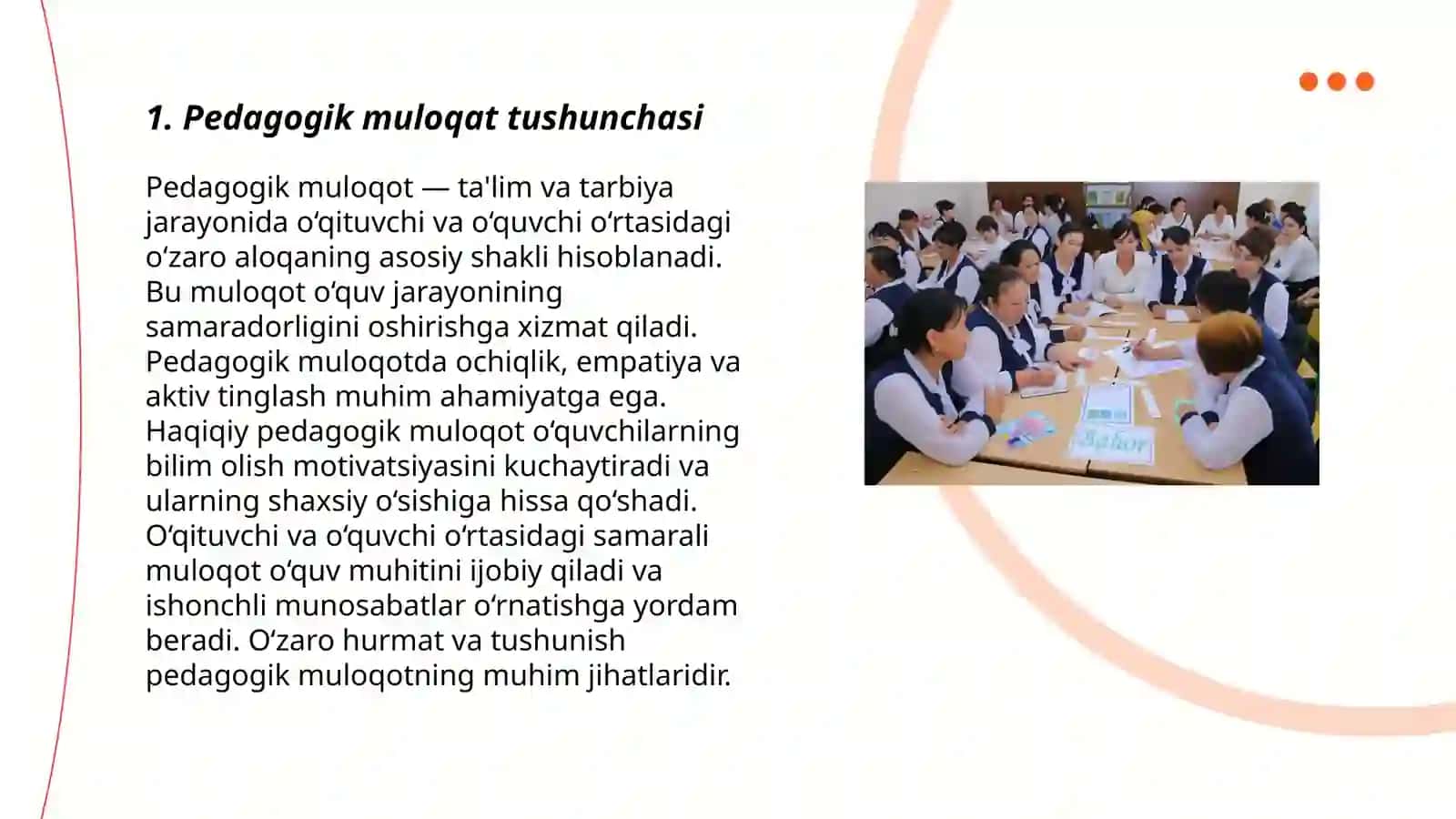 Pedagogik muloqatda muomala madaniyati 3