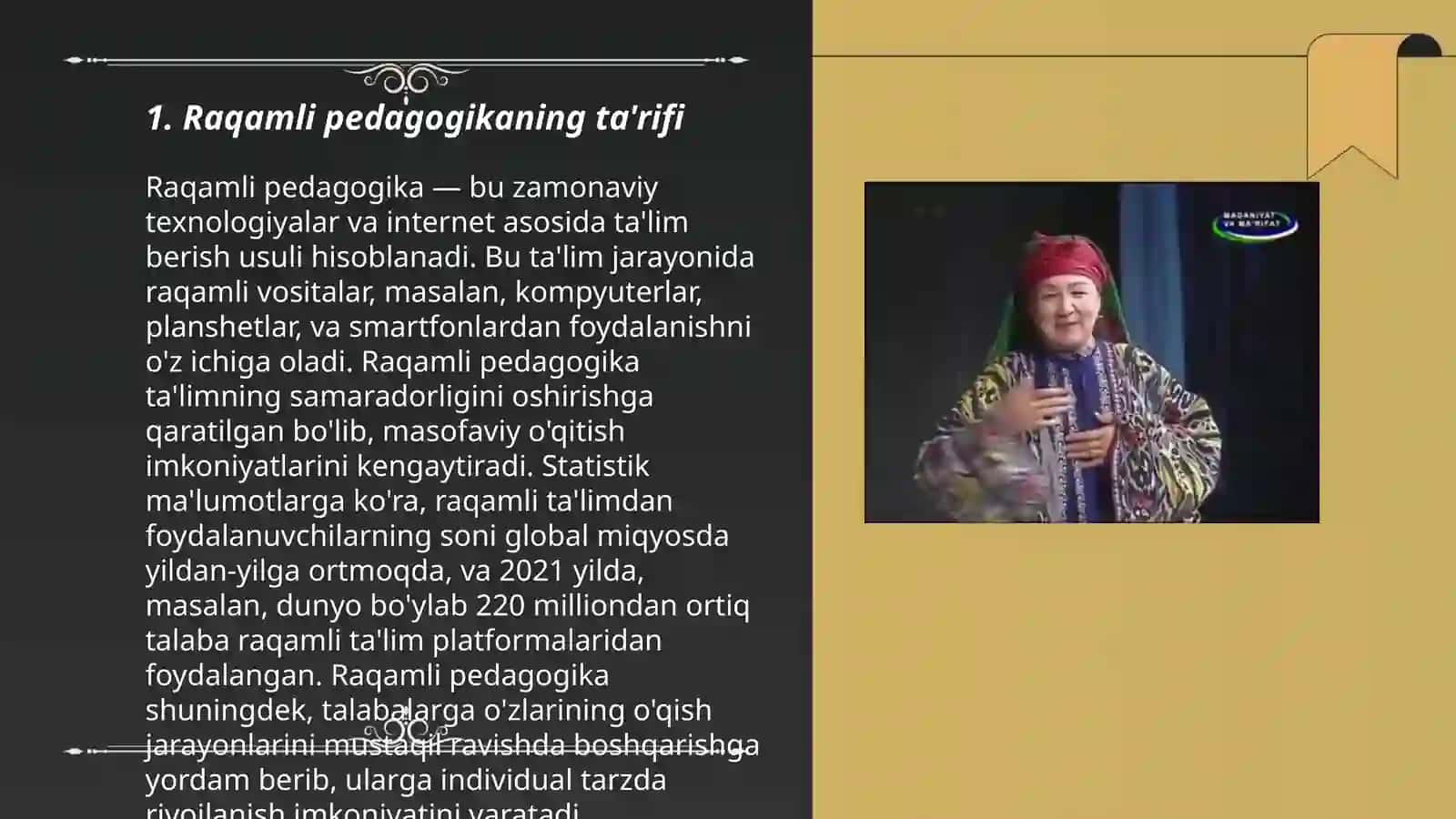 Raqamli pedagogika fani maqsad va vazifalari 3