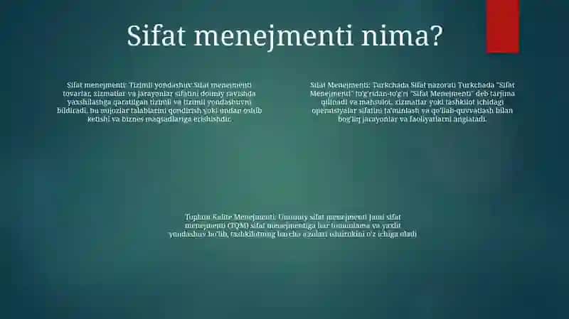 Sifat Menejmenti 3