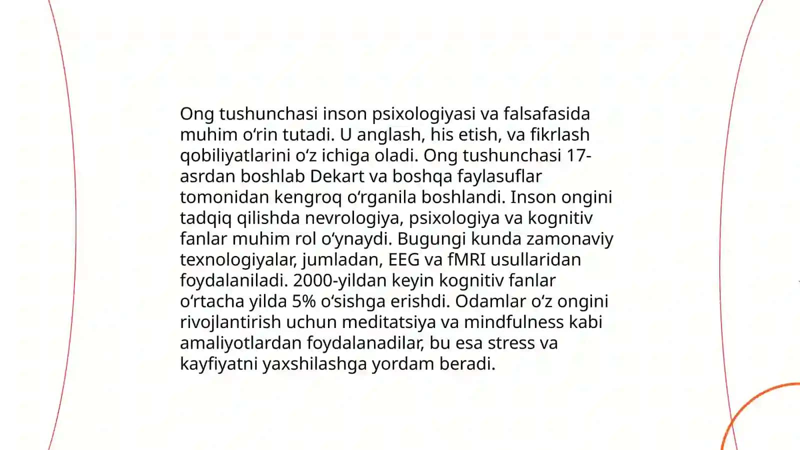 Ong haqida tushuncha va uning xossalari 3