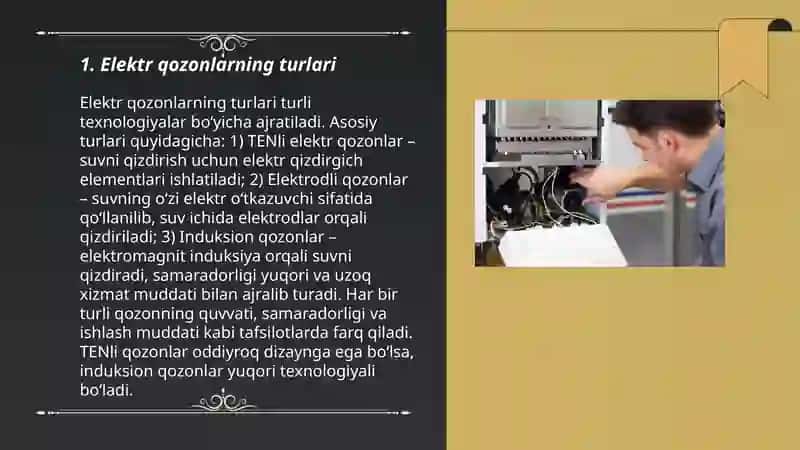 Elektr qozonxonalar 3