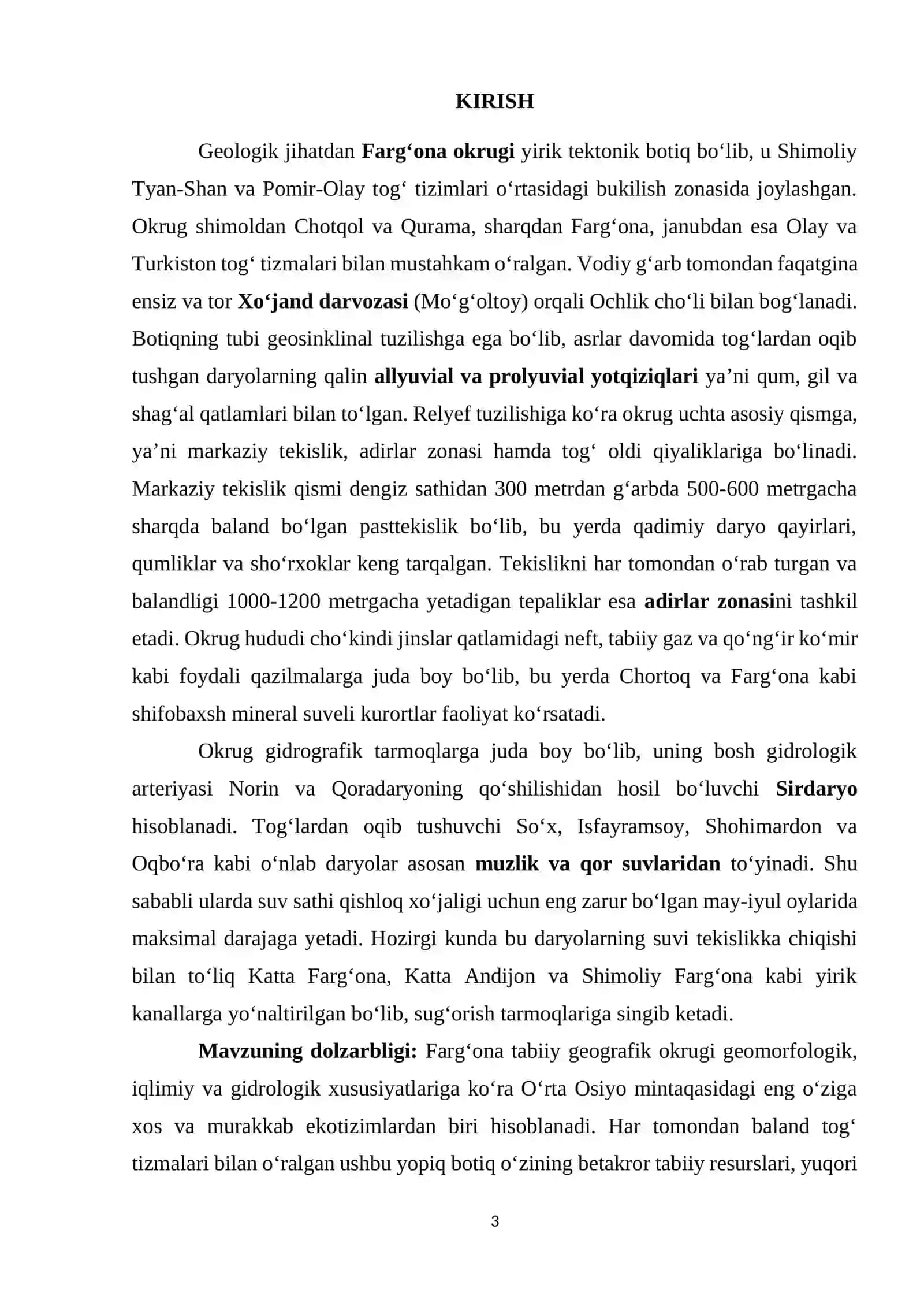 FARG‘ONA TABIIY GEOGRAFIK OKRUGI 3