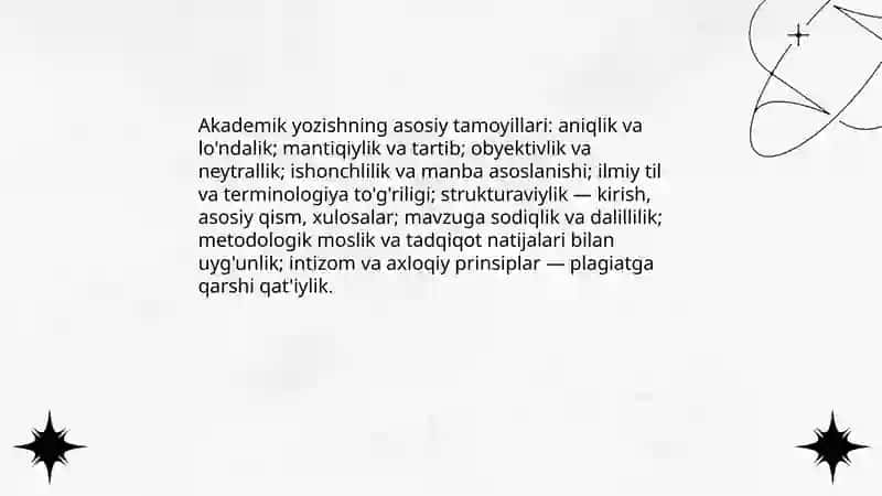 Akademik yozish 3