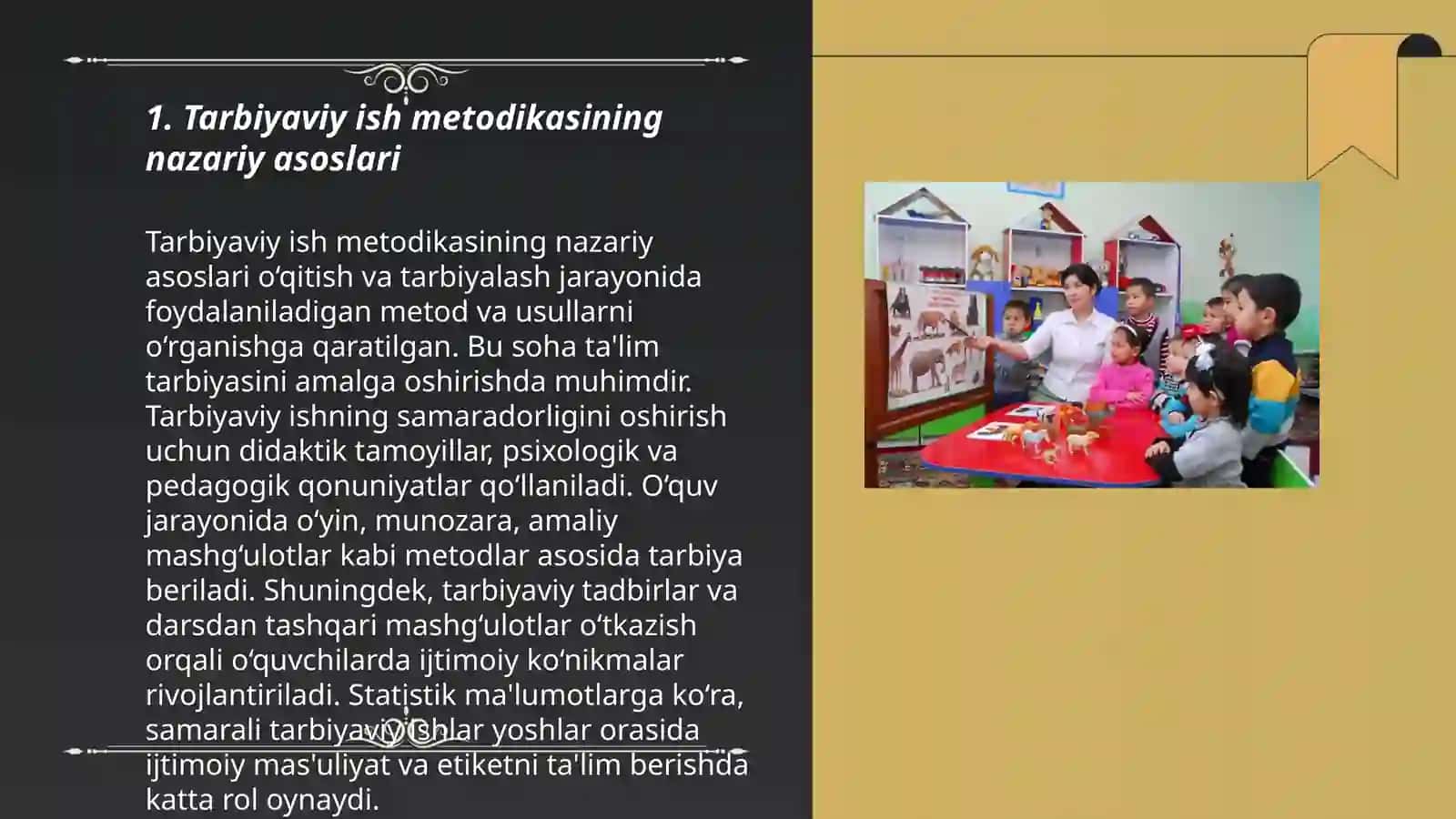 Tarbiyaviy ish metodikasi 3