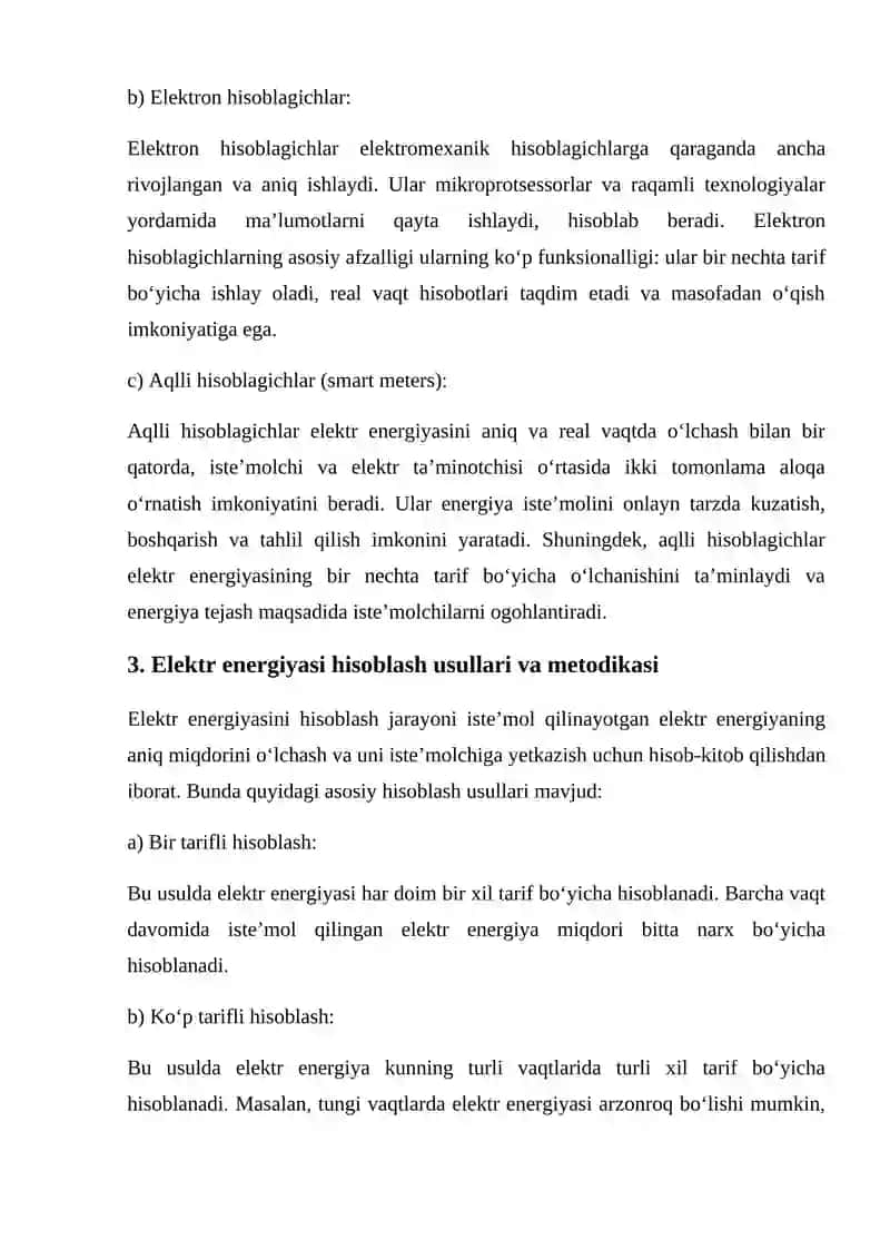 Elektr tarmoqlarining hisobi va nazorati 3