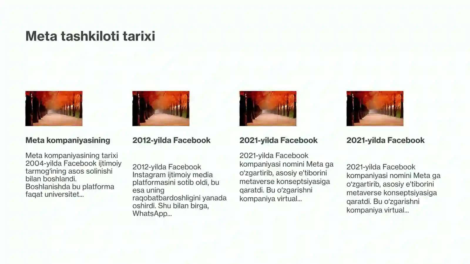 Meta kompaniyasi va maxsulotlari 3