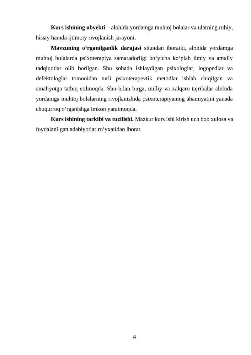 PSIXOTERAPIYANING ALOHIDA YORDAMGA MUHTOJ BOLALAR RIVOJLANISHIGA TA’SIRI 3