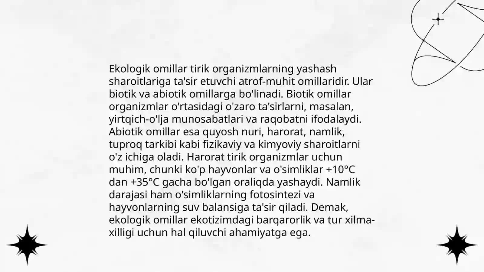 Qobilyat rivojlanishga ta'sir qiluvchi omillar 3