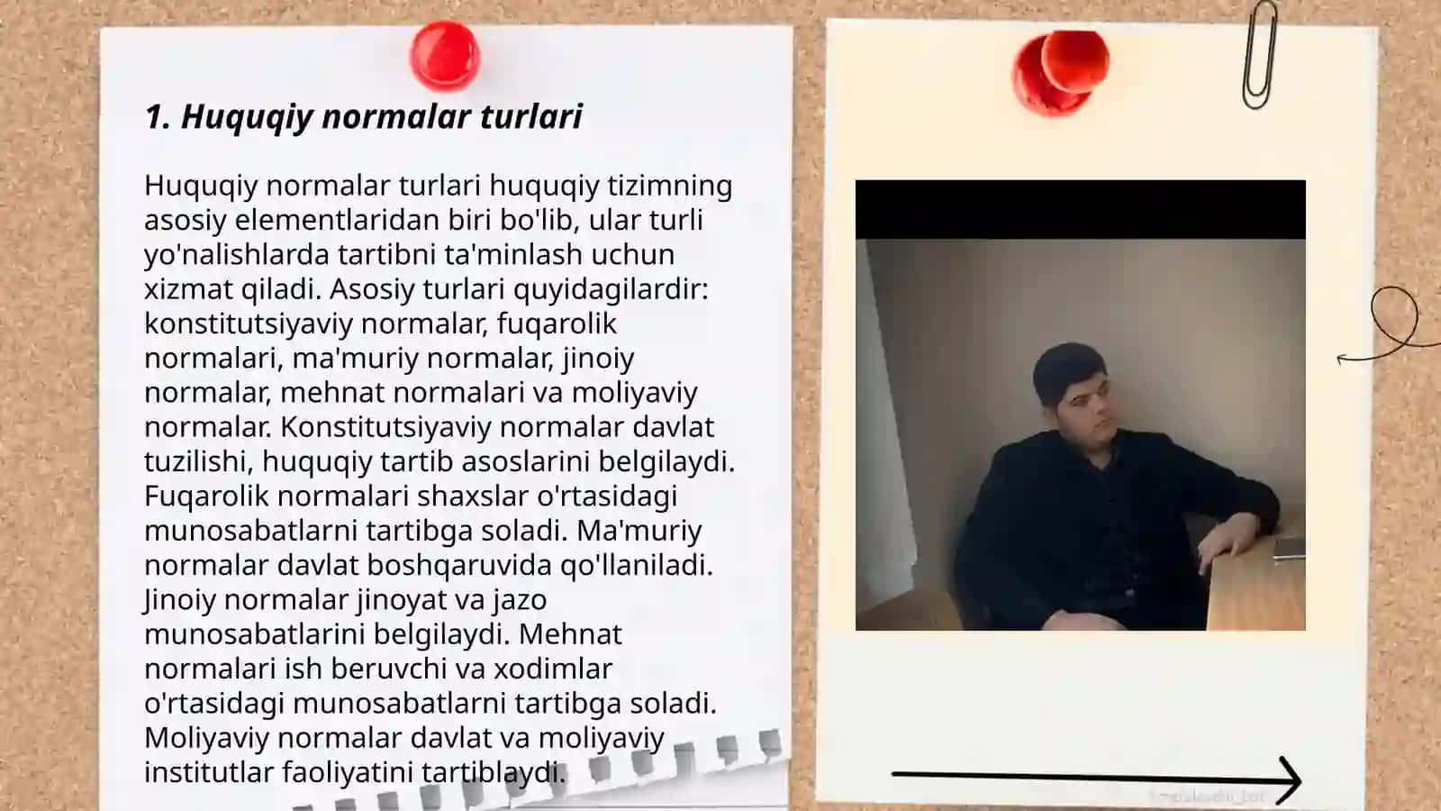 Huquq shakillar. Abdurahimov Ruslan 3