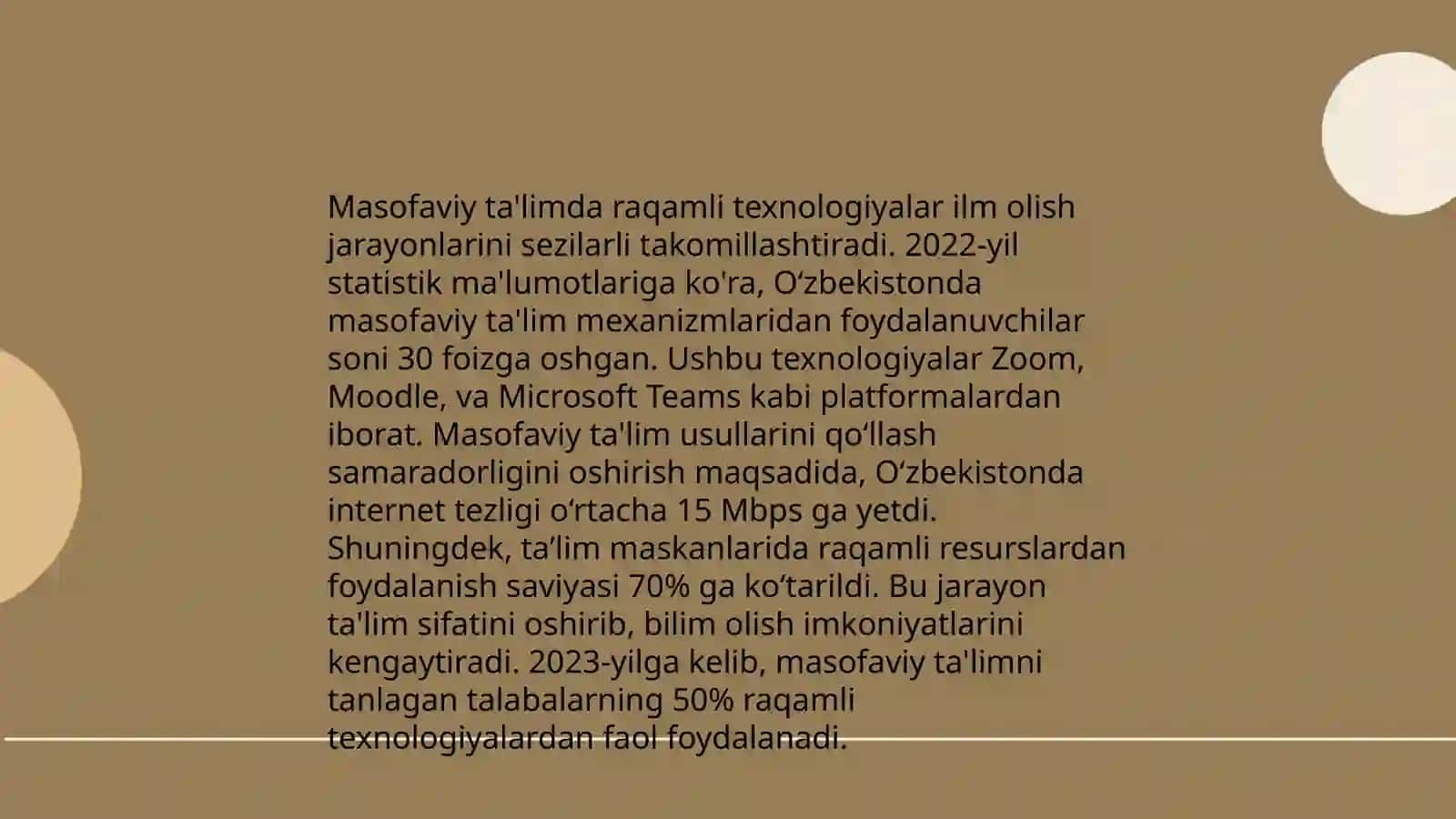 Masofaviy ta'limda texnalogiya 3