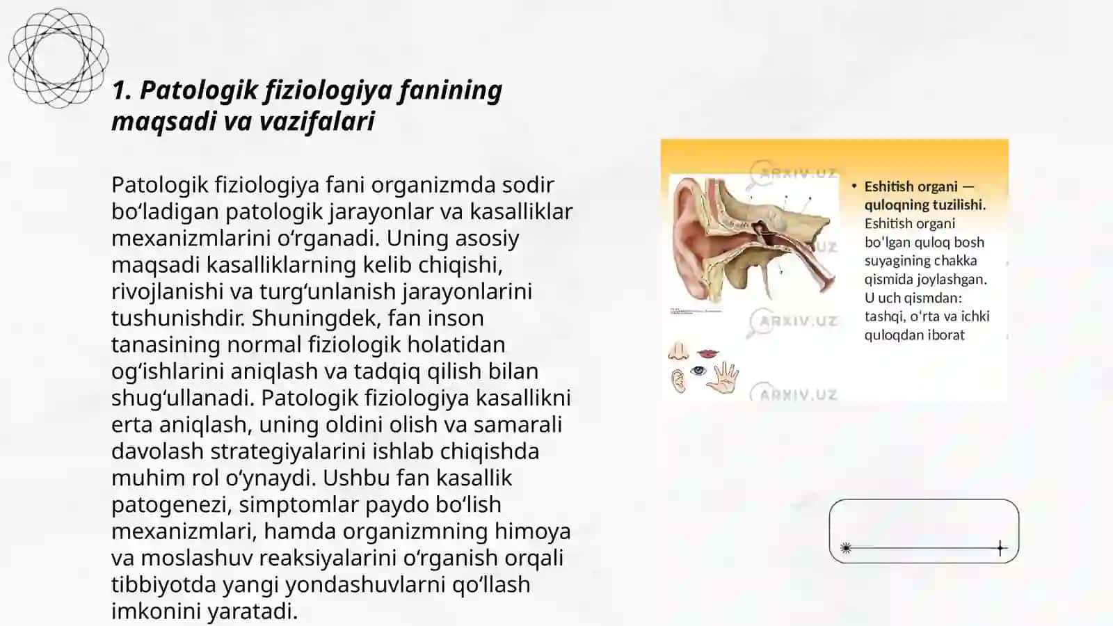 Patologik fiziologiya faniga kirish 3