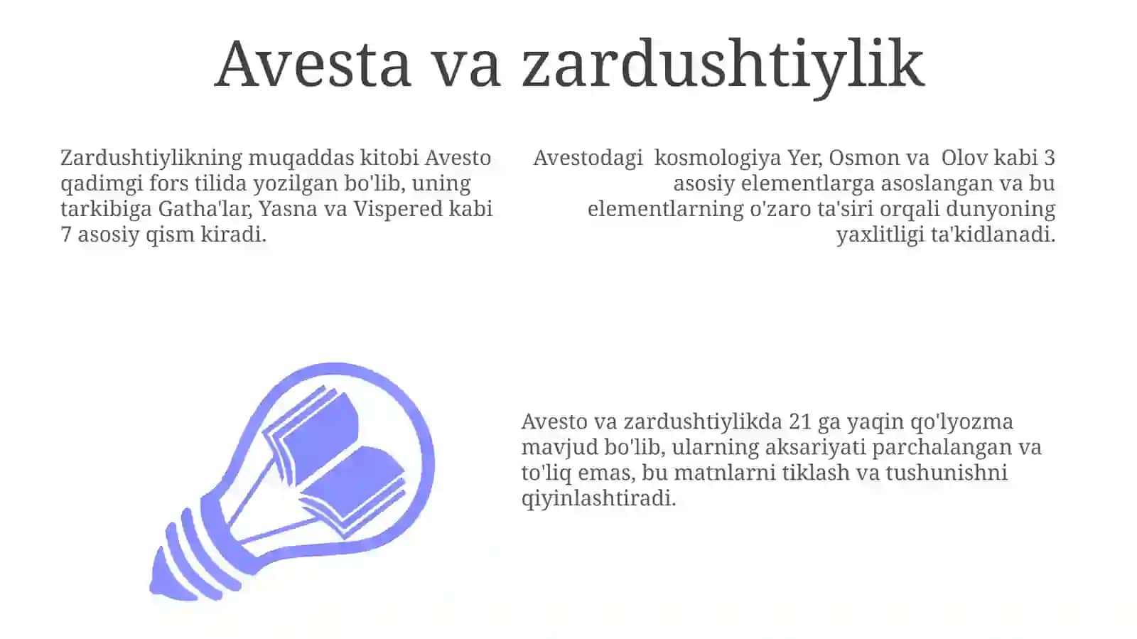 Avesta: Muqaddas Kitob 3