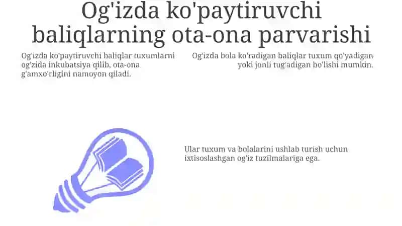Og'izaylangichlilarning asosiy tuzilish xususiyatlari va ko'payishi 3