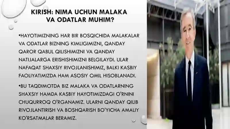 Mavzu:Shaxsning Malaka va Odatlari: Muvaffaqiyat kaliti Umumiy_psixologiya_mustaqil_ish 3
