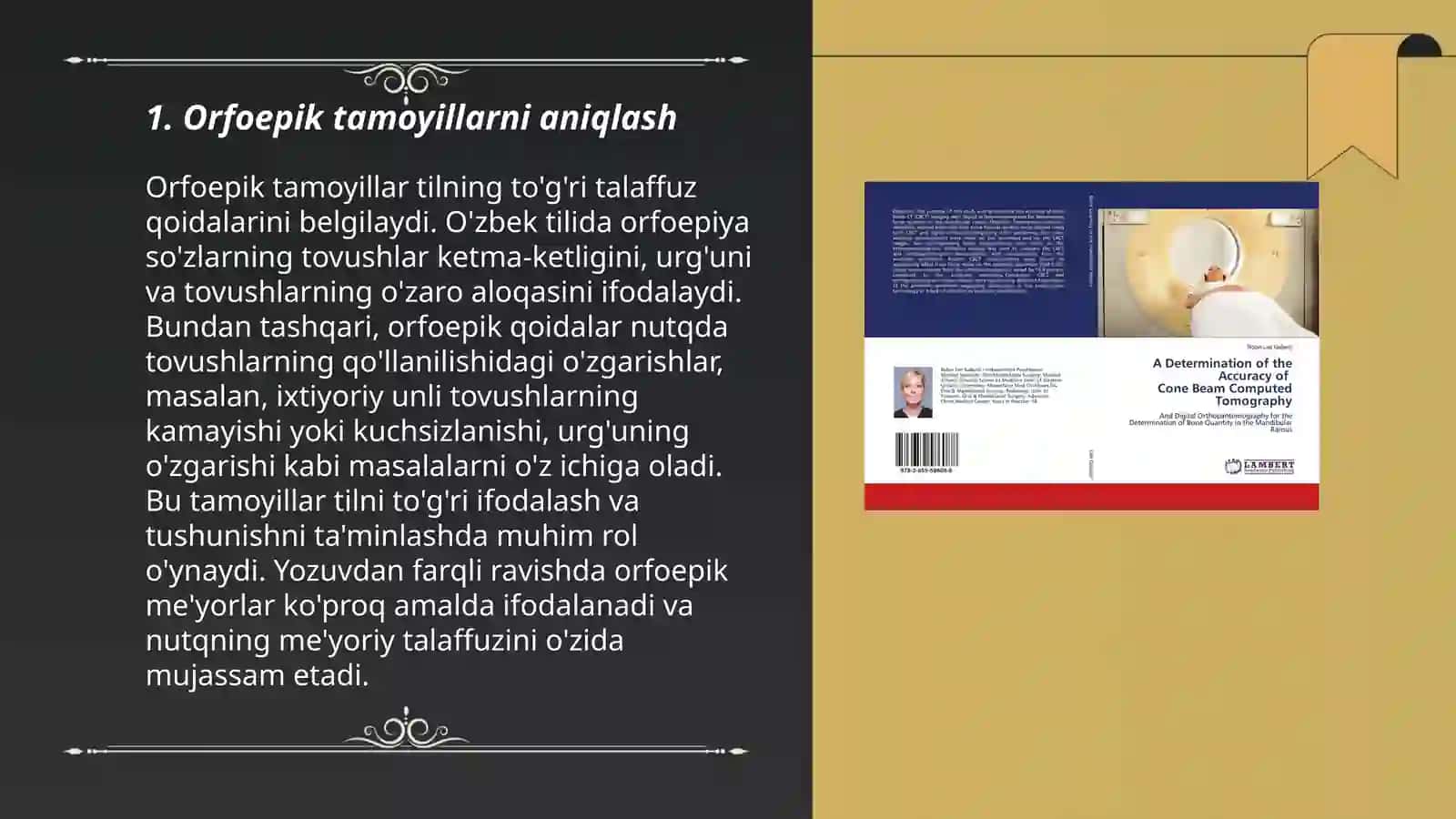 Orfoepik tamoyillar 3
