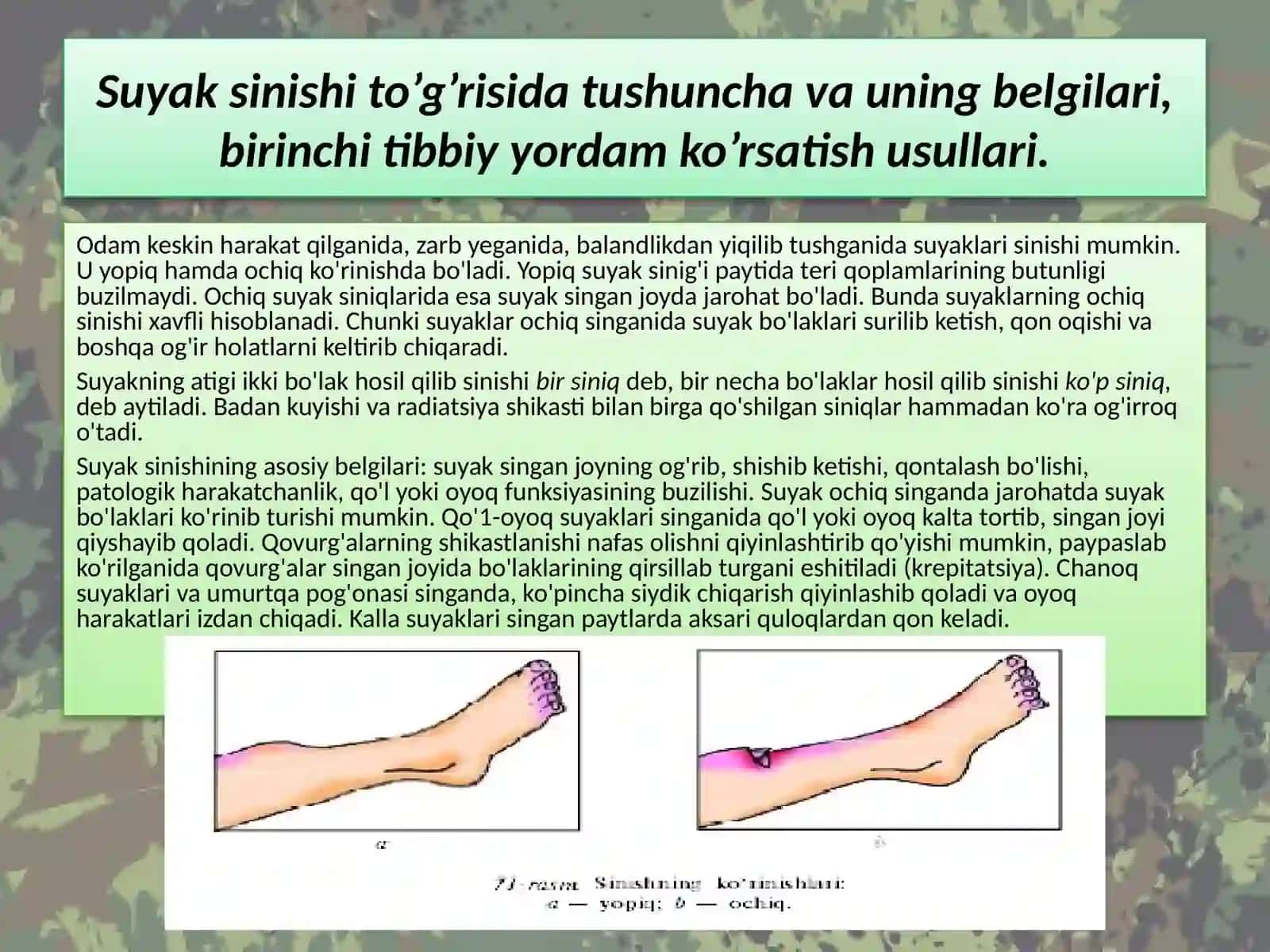 Suyaksinish ito’g’risida tushuncha 3
