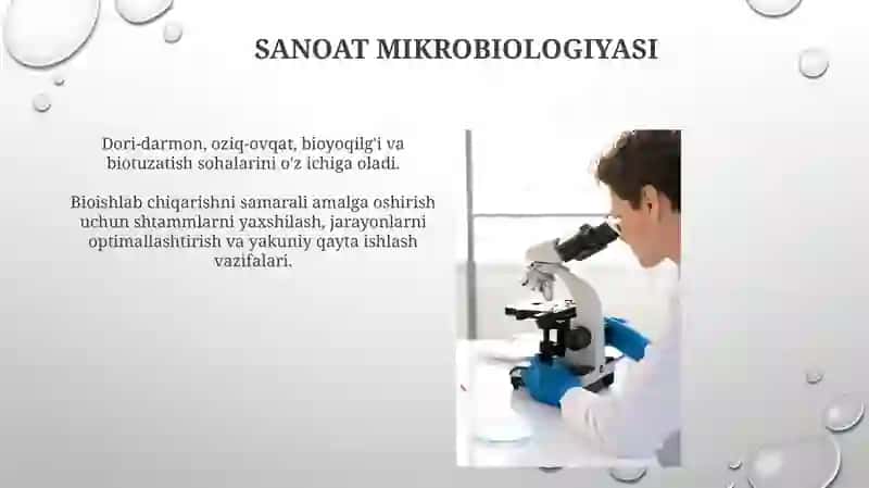 Mikrabiologiya fanining ob' yekti va vazifalari 3